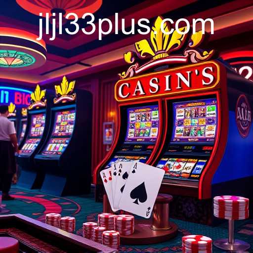 Exploring the Intricacies of Casino Games with JLJL33